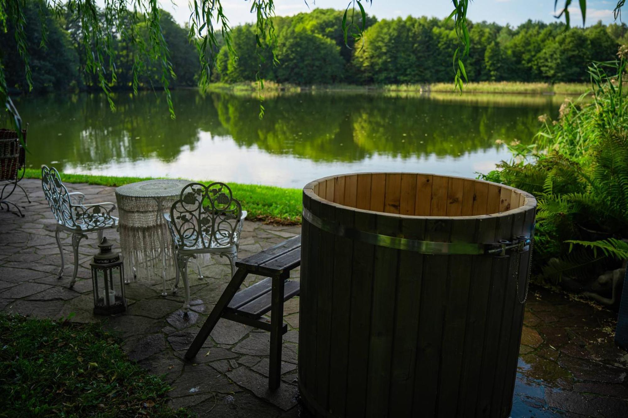 Villa Strzecha Chopina - Dom I Polwysep Tylko Dla Ciebie Lidzbark Welski Exterior foto